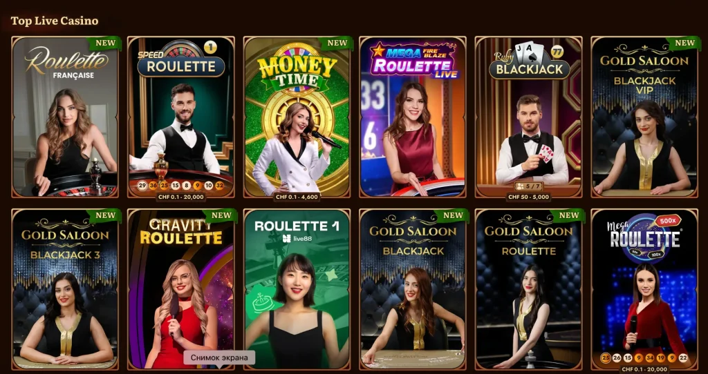 wildrobin casino top live casino